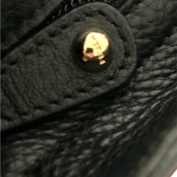 Furla Rouged Black Leather Handbag - Picture 12 of 12